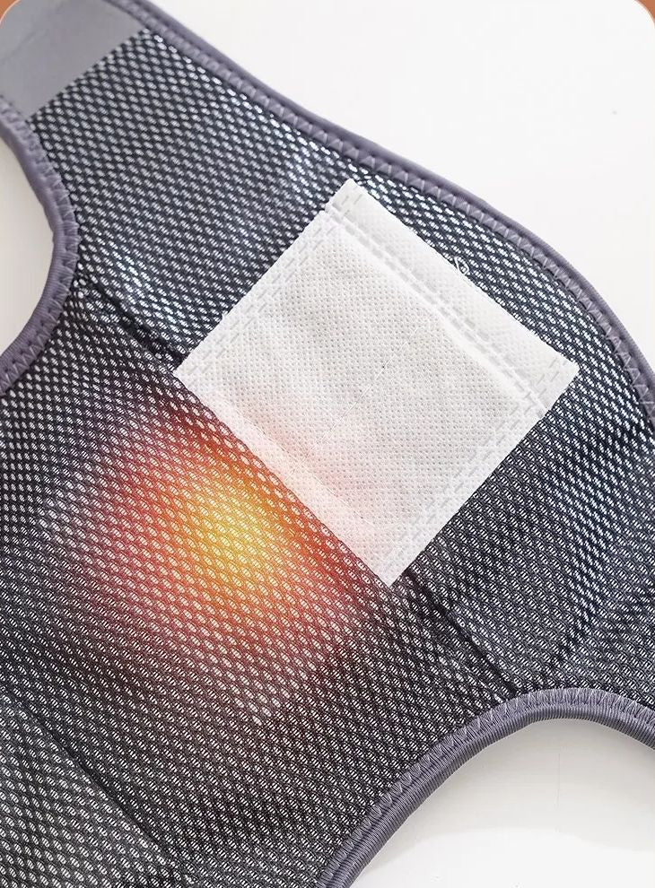 Inside of the heated wrap