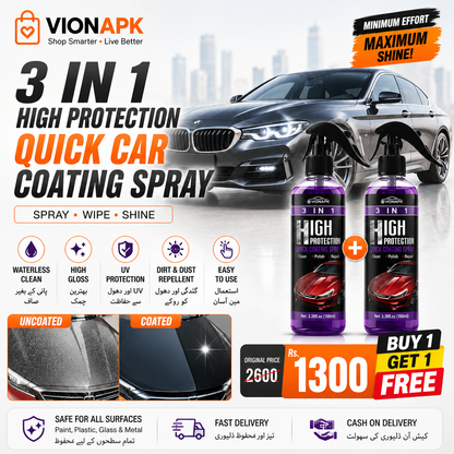 VIONAPK 3-in-1 Car Coating Spray