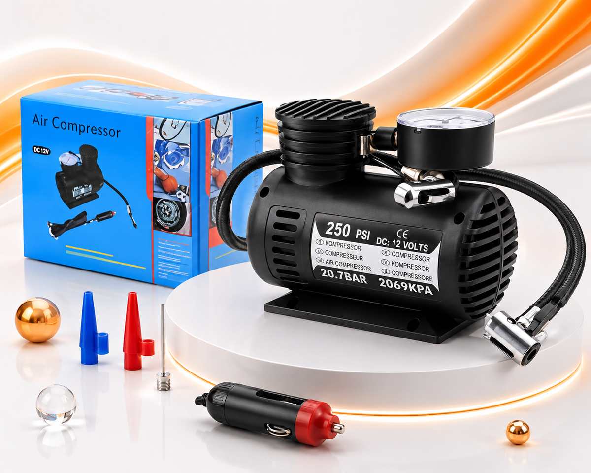 Portable Car Air Pump