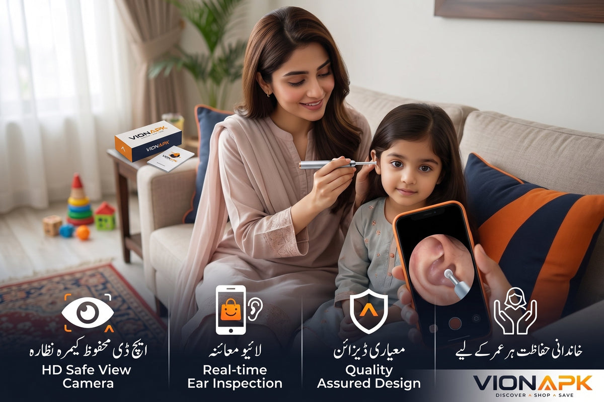 VIONAPK Wireless HD Ear Cleaner Camera Kit - additional view