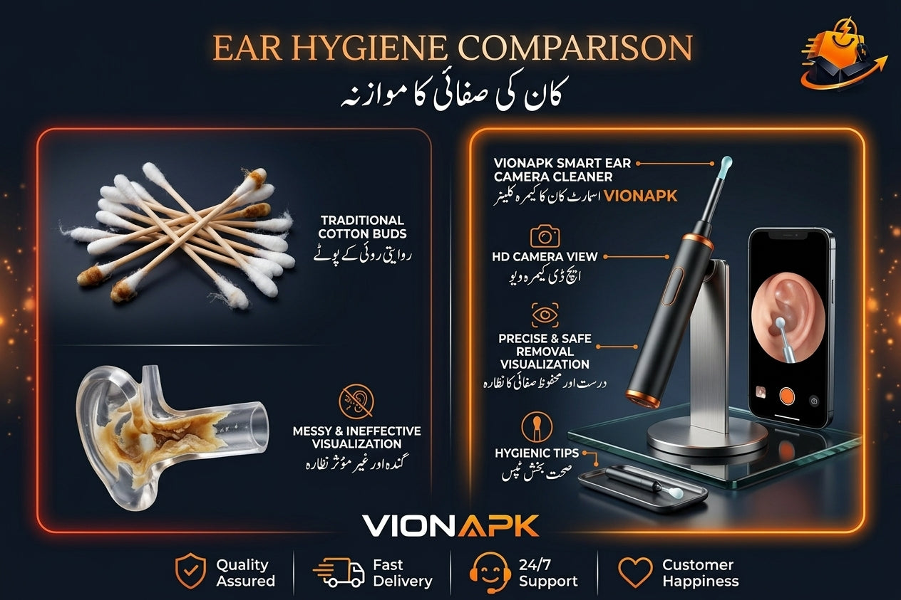 VIONAPK Wireless HD Ear Cleaner Camera Kit - additional view