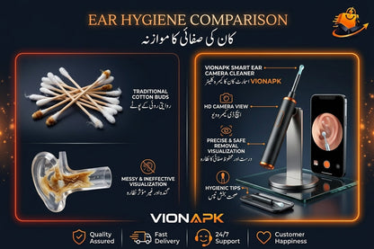 VIONAPK Wireless HD Ear Cleaner Camera Kit - additional view