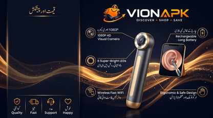 VIONAPK Wireless HD Ear Cleaner Camera Kit - additional view