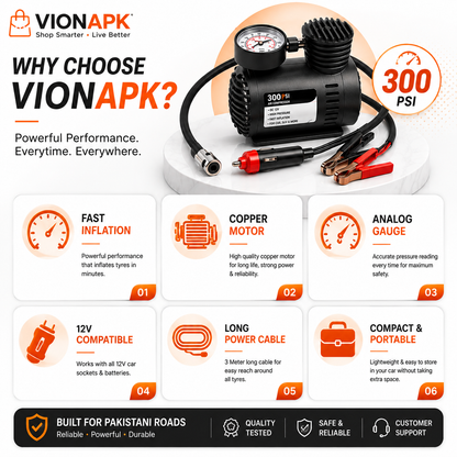 Portable Car Air Pump