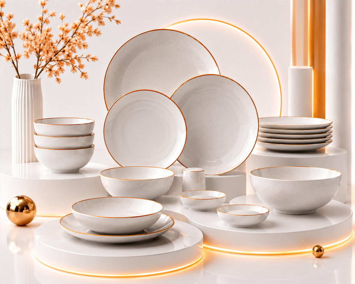 Ceramic Dinner Set