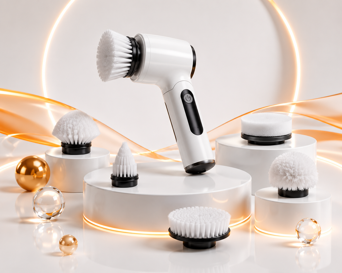 Electric Spin Cleaning Brush