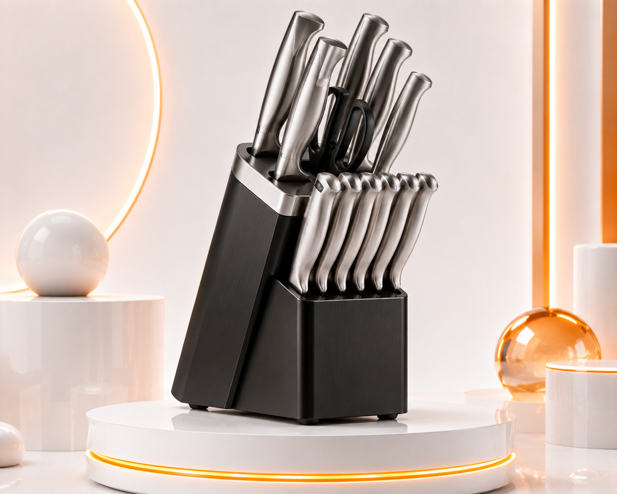 Premium Knife Block Set