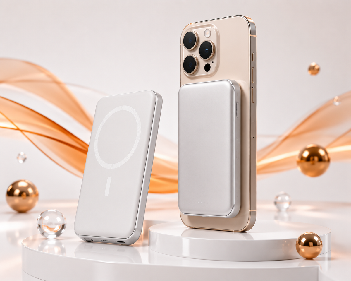 Magnetic Wireless Power Bank