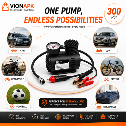 Portable Car Air Pump