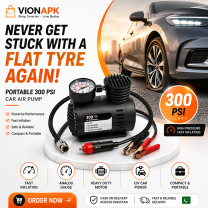 Portable Car Air Pump